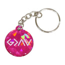 Tap To Pray® Acrylic Keychain: White + Cross - Buenz Gifts