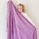 LUSH TODDLER BLANKETS: Ballet Slipper