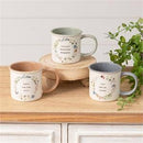 Mugs - Dried Floral Wreaths (Pk/03 Ast) - Buenz Gifts
