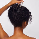 Metal French Hair Pin - Gold - Buenz Gifts