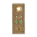 Cactus Velvet Stud Gift Set