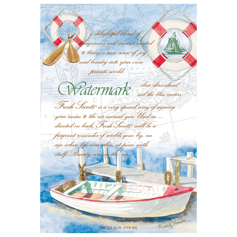 Fresh Scents | Watermark Sachets | Coastal, Nautical Scent