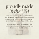 Americana Bouquet, Arch | Summer 2026: Small - Buenz Gifts