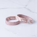 Tap To Pray® Wristband – Prairie & Plaid: Small - Buenz Gifts