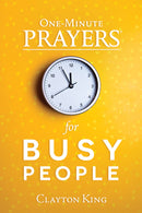 One-Minute Prayers for Busy People: Hardcover / English - Buenz Gifts