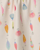 Fishing Lures Tea Towel - Buenz Gifts