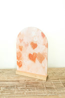 Arch Wood Base *BASE ONLY! Arches Sold Separately*: Light Oak / Small - Buenz Gifts
