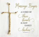 Cord of Three Strands Plaque - Buenz Gifts