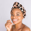 Quick Dry Hair Towel - Leopard - Buenz Gifts