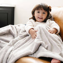 LUSH TODDLER BLANKETS: Storm Cloud