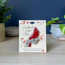 Cardinal Visor Clip - Buenz Gifts