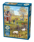 Young Family Farm 500pc puzzle