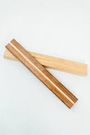 Arch Wood Base *BASE ONLY! Arches Sold Separately*: Dark Walnut / Small - Buenz Gifts