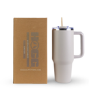 40oz POWDER COATED BIG SWIG TUMBLER: Dune Kiss - Buenz Gifts