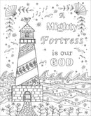 Color the Hymns: Paperback / English - Buenz Gifts