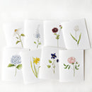 Assorted garden flowers notecard set - Buenz Gifts