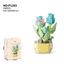Flower - Plant Legos - Buenz Gifts