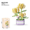Flower - Plant Legos - Buenz Gifts