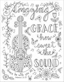 Color the Hymns: Paperback / English - Buenz Gifts