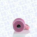 40oz SUBLIMATION CLEAR TRAVELER TUMBLER: WHITE - Buenz Gifts