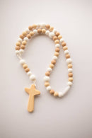 Gender Neutral Baby Rosary | Baptism Gift | Christening Gift - Buenz Gifts