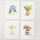 Flower Notecards Set - Buenz Gifts
