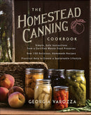 The Homestead Canning Cookbook: Paperback / English - Buenz Gifts