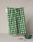 Fortunate Gingham Tea Towel - Buenz Gifts