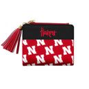 NCAA Nebraska Cornhuskers Mini Organizer Wallet - Buenz Gifts