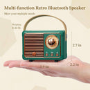 Vintage Bluetooth Speaker: Mint