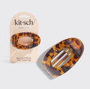 Recycled Plastic Medium Flat Cloud Clip - Tort - Buenz Gifts