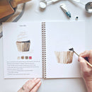 Baking watercolor workbook - Buenz Gifts