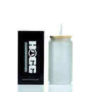 16oz SUBLIMATION MATTE GLASS CAN TUMBLER - Buenz Gifts