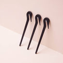 Eco-Friendly Elastic Cutters 3pc Set - Black - Buenz Gifts