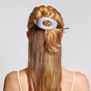 Recycled Plastic Medium Flat Cloud Clip - Hydrangea Breeze - Buenz Gifts