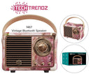 Retro Mini Wireless Speaker