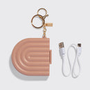 Terracotta Compact Mirror Keychain - Buenz Gifts