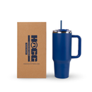 40oz POWDER COATED BIG SWIG TUMBLER: Light Pink - Buenz Gifts