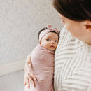 Knit Headband Bow - Maeve