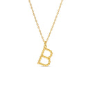 Delicate Initial Pendant - Assorted