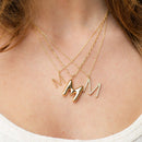Delicate Initial Pendant - Assorted