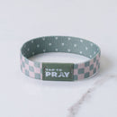 Tap To Pray® Wristband – Cottage & Tile: X-Small - Buenz Gifts