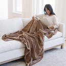 LUSH XL BLANKETS: Hazelnut