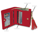 NCAA Nebraska Cornhuskers Mini Organizer Wallet - Buenz Gifts