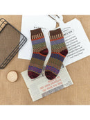 Rufia - Thick Mid-calf Socks for Winter: Green - Buenz Gifts