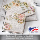 Sunny Scriptures Assorted Image Tumbled Tile Coaster 4 Pack