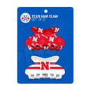 NCAA Nebraska Cornhuskers Team Hair Claw Set - Buenz Gifts