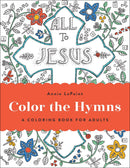 Color the Hymns: Paperback / English - Buenz Gifts