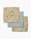 Lemon Waves Dishcloth Set - Buenz Gifts