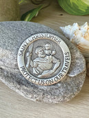Saint Christopher Visor Clip  - Buenz Gifts